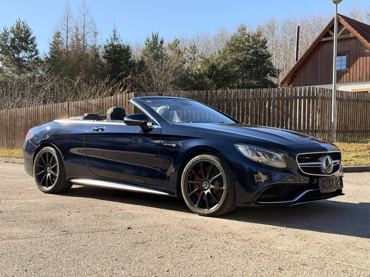 Mercedes Benz S63
