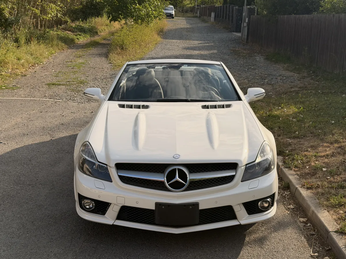 Mercedes Benz SL500