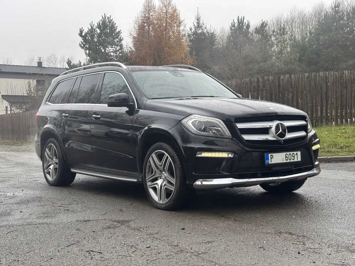 Mercedes Benz GL500