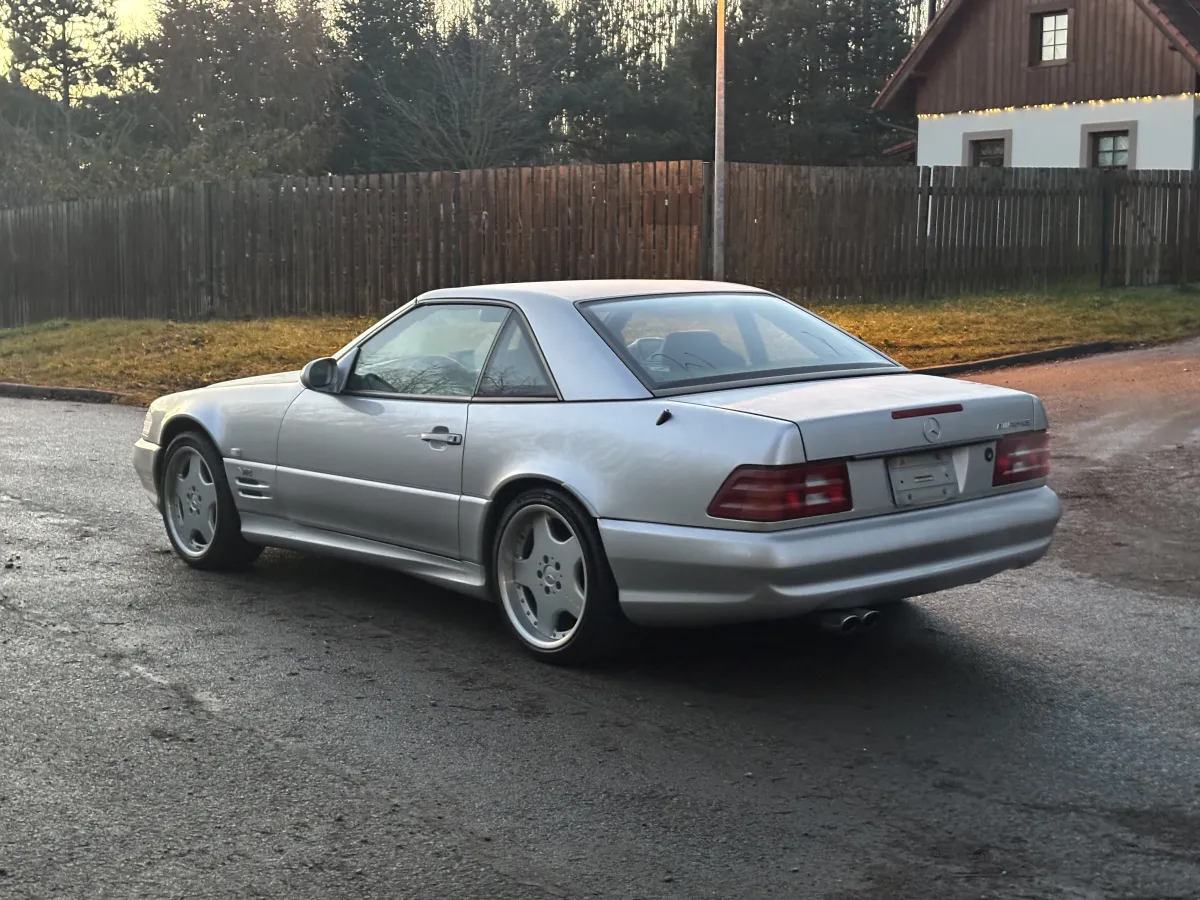 Mercedes Benz SL70 AMG