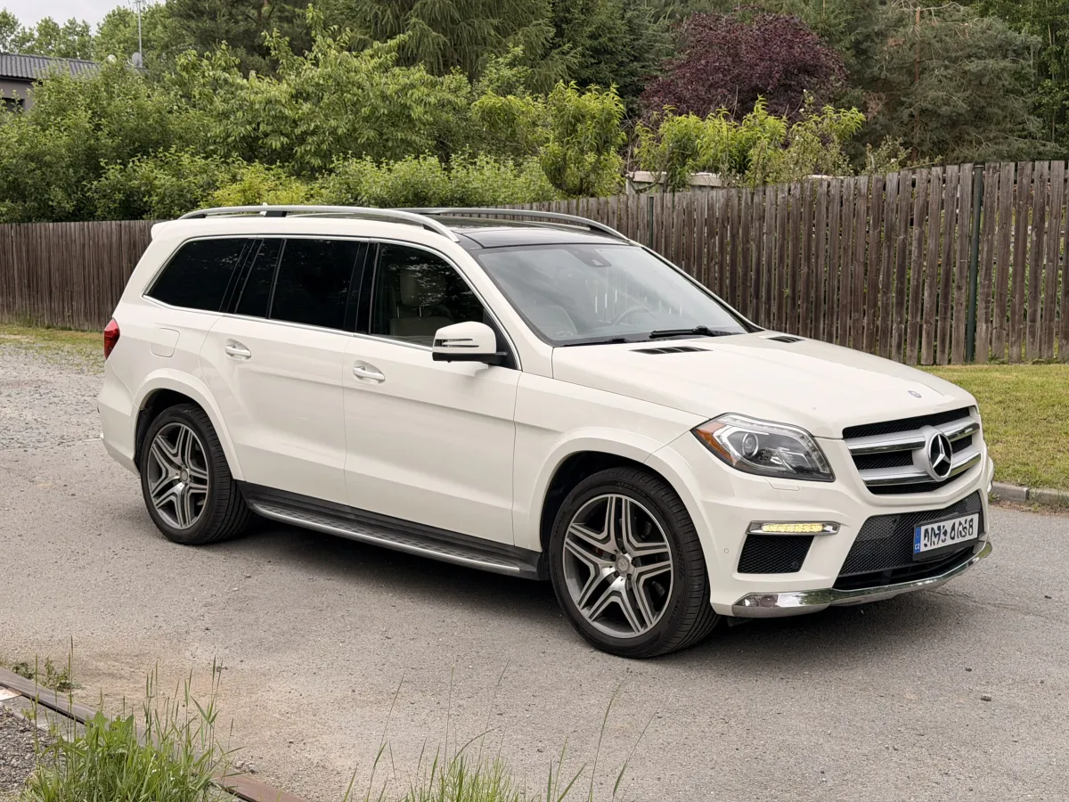 Mercedes Benz GL500 AMG
