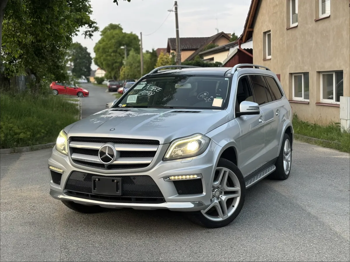 Mercedes Benz GL500