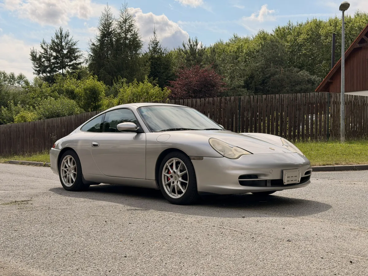 Porsche 911 Carrera (996.2)