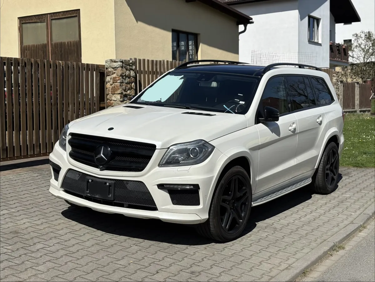 Mercedes Benz GL500